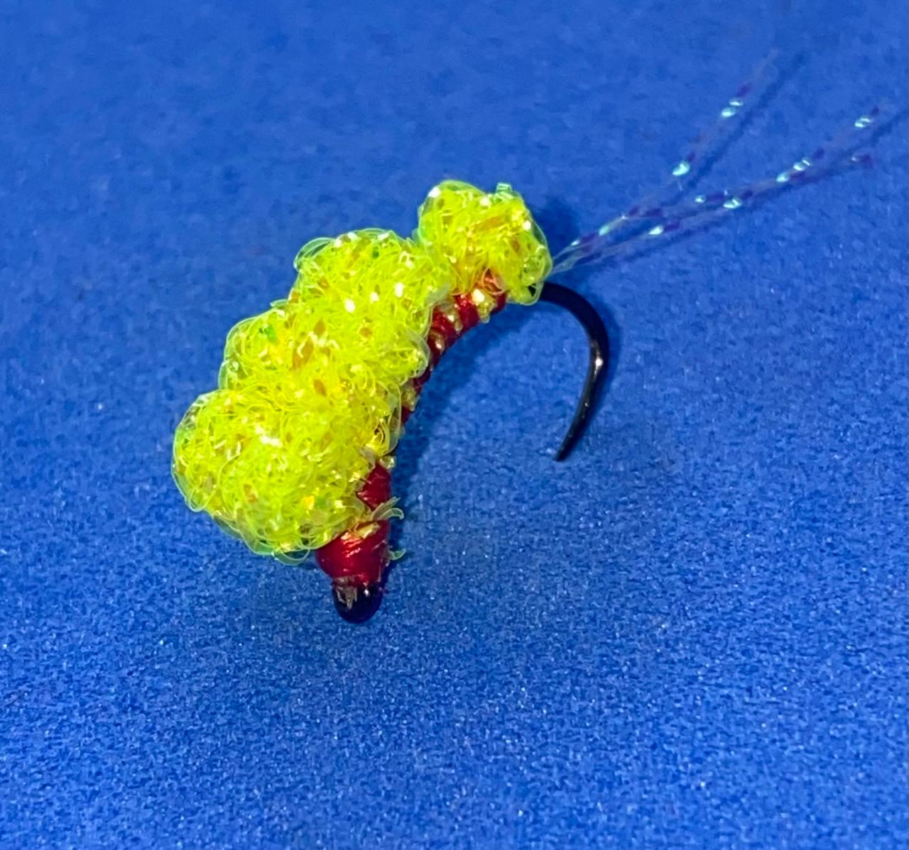 Crystal Meth Egg Fly Chartreuse