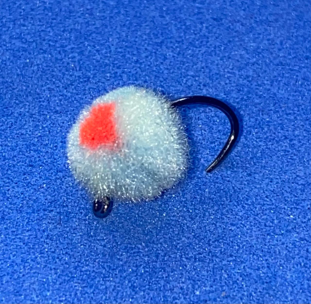 Glo Bug Light Blue and Flame Red