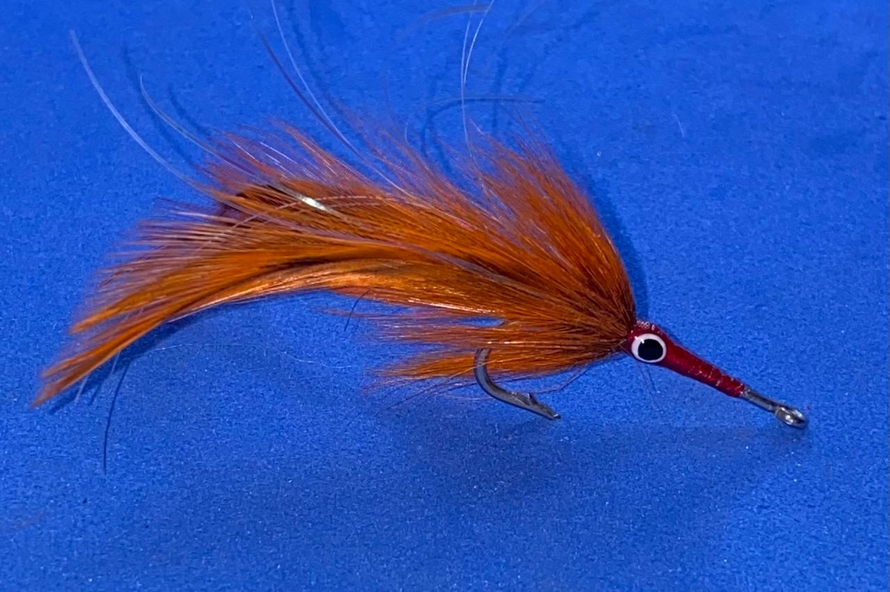 Tarpon Fly Orange