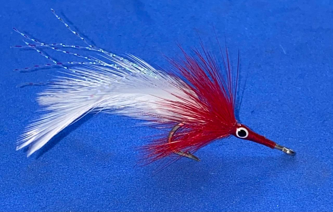 Tarpon Fly Red White