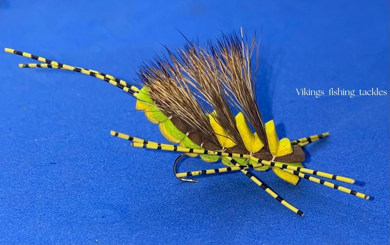 king kong salmon fly