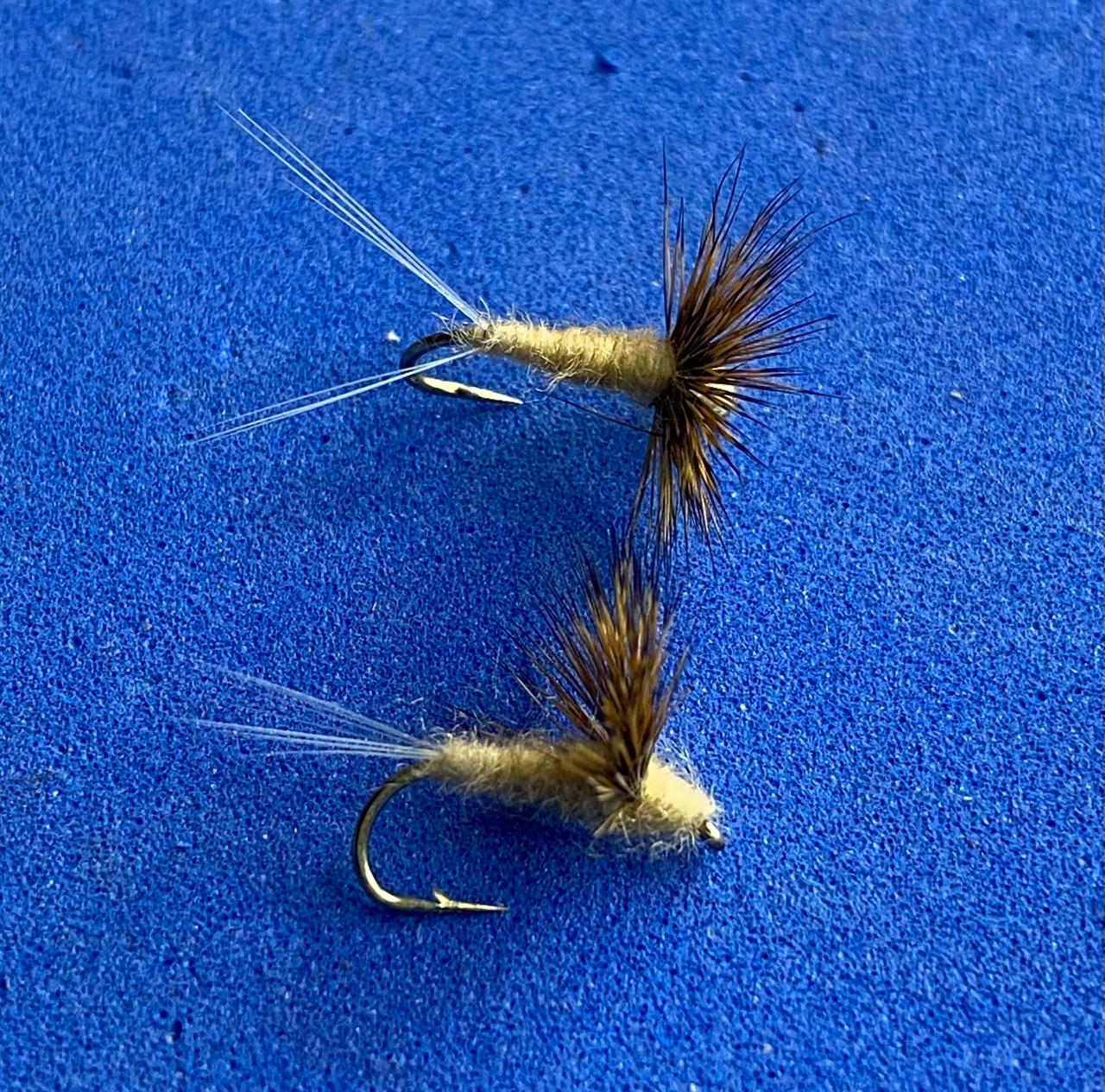 Comparadun tan Dry fly