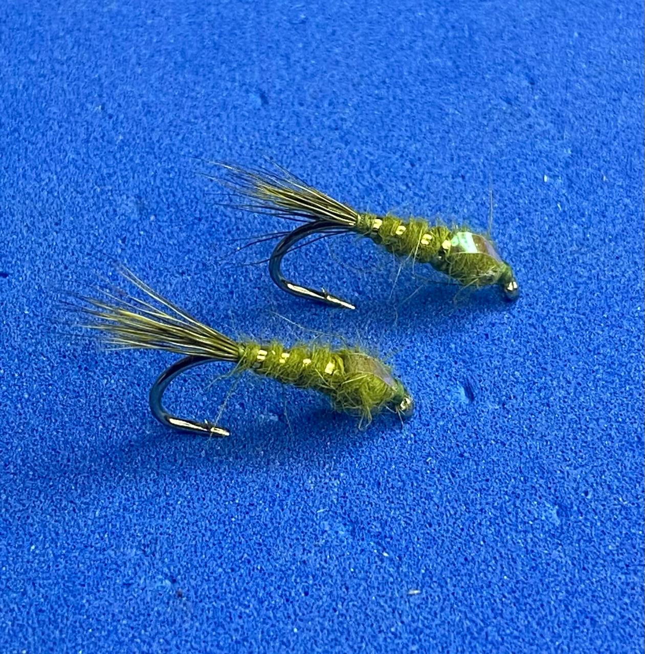 Flashback hares ear Olive