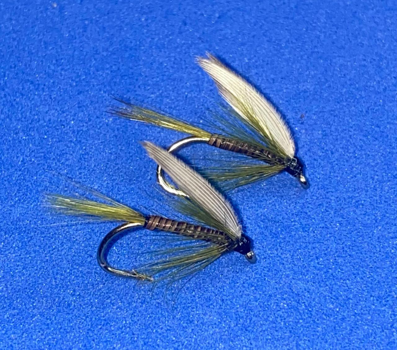 Olive and Quill Wet