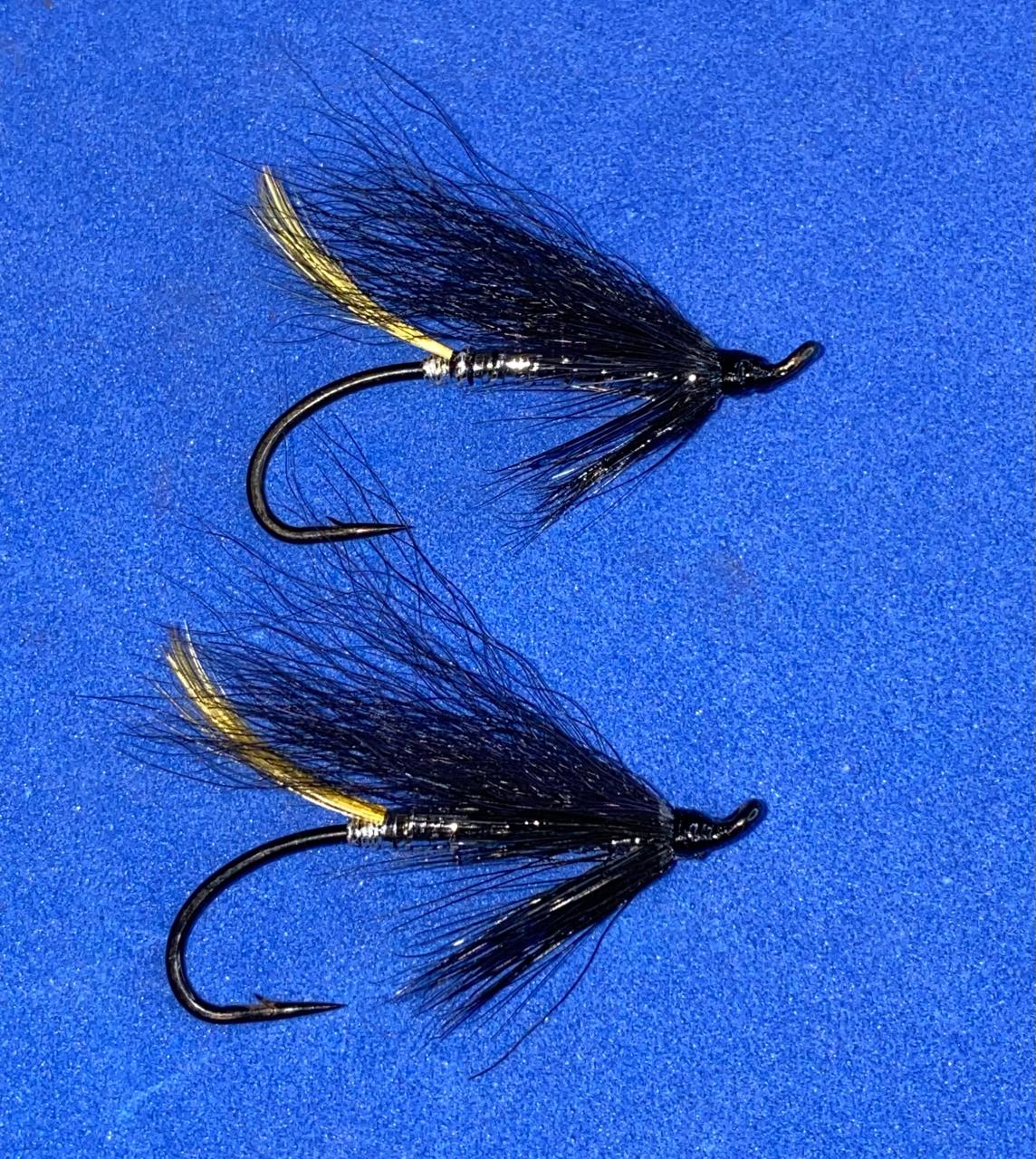 Stoats Tail and Silver Salmon