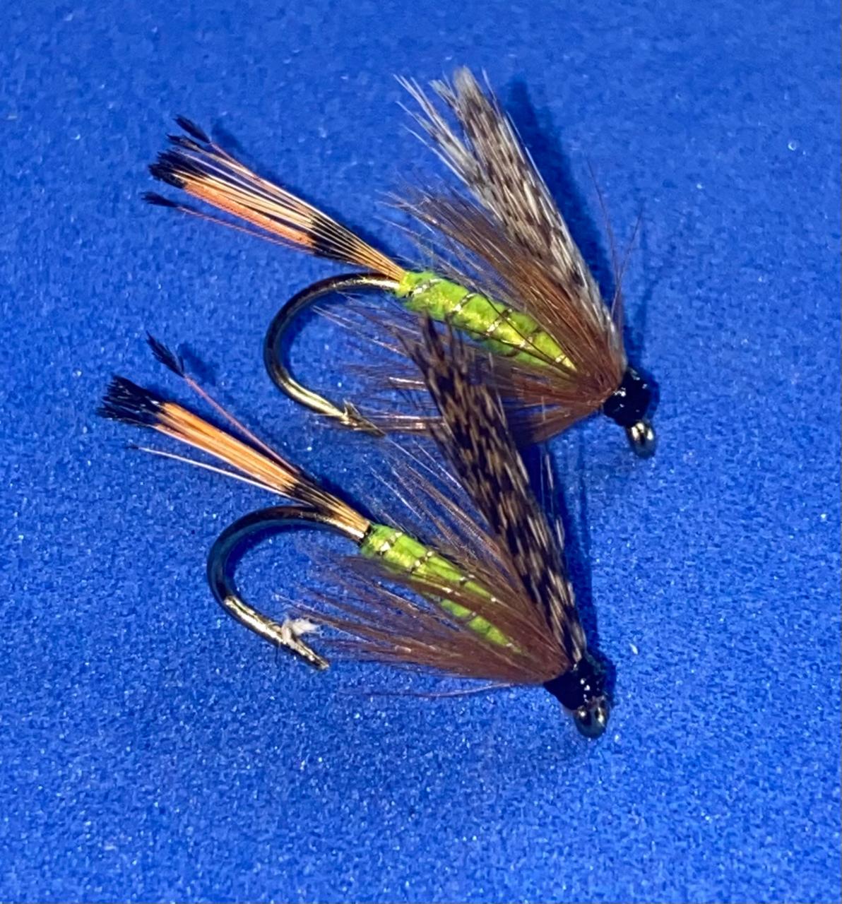 Teal and Green Wet