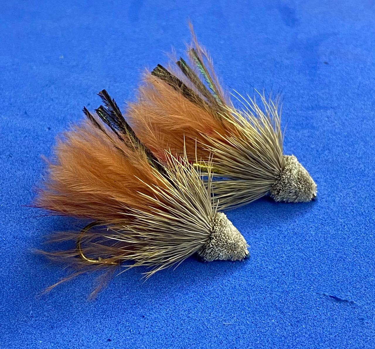 Marabou Muddler brown