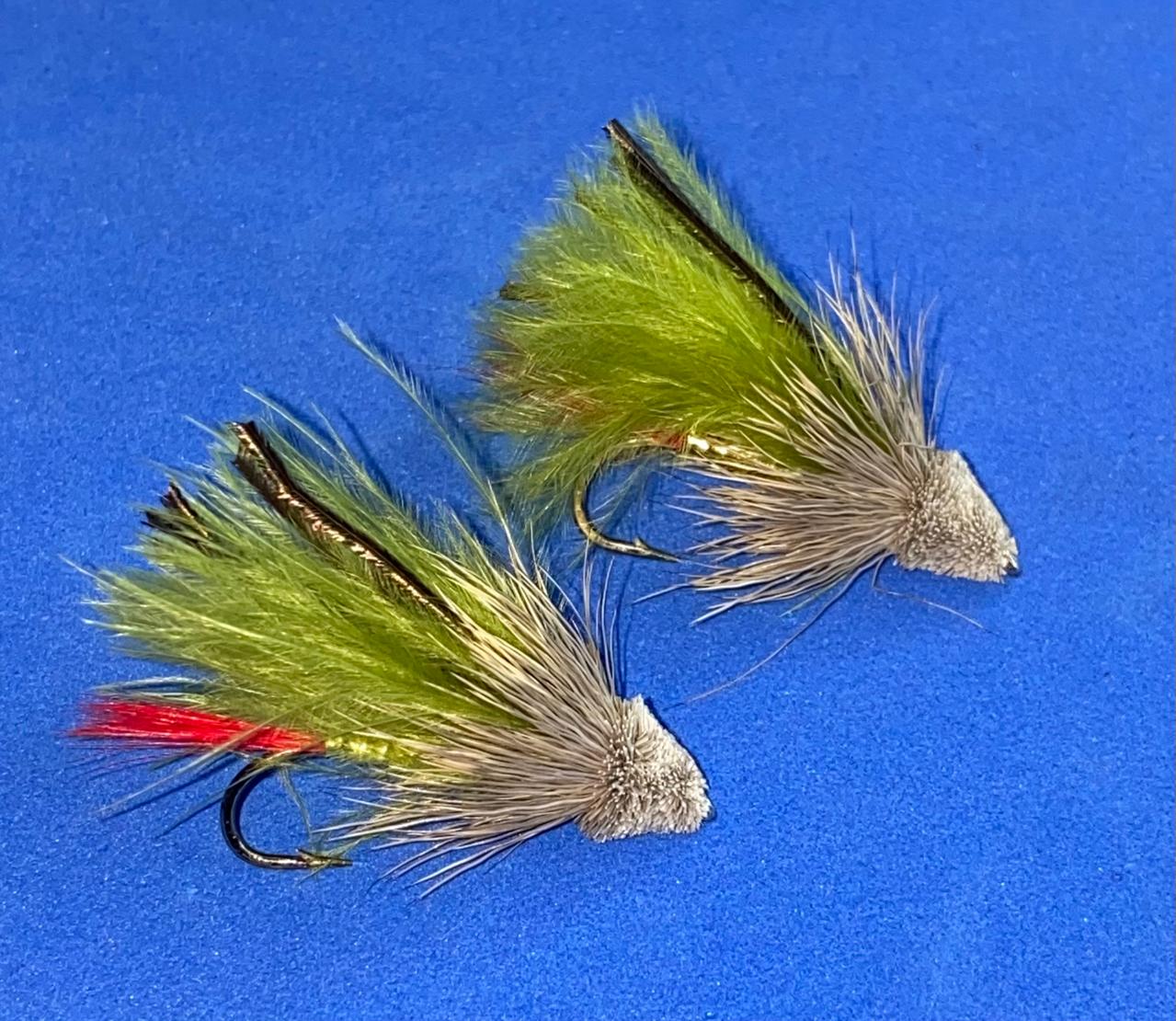 Marabou Muddler olive