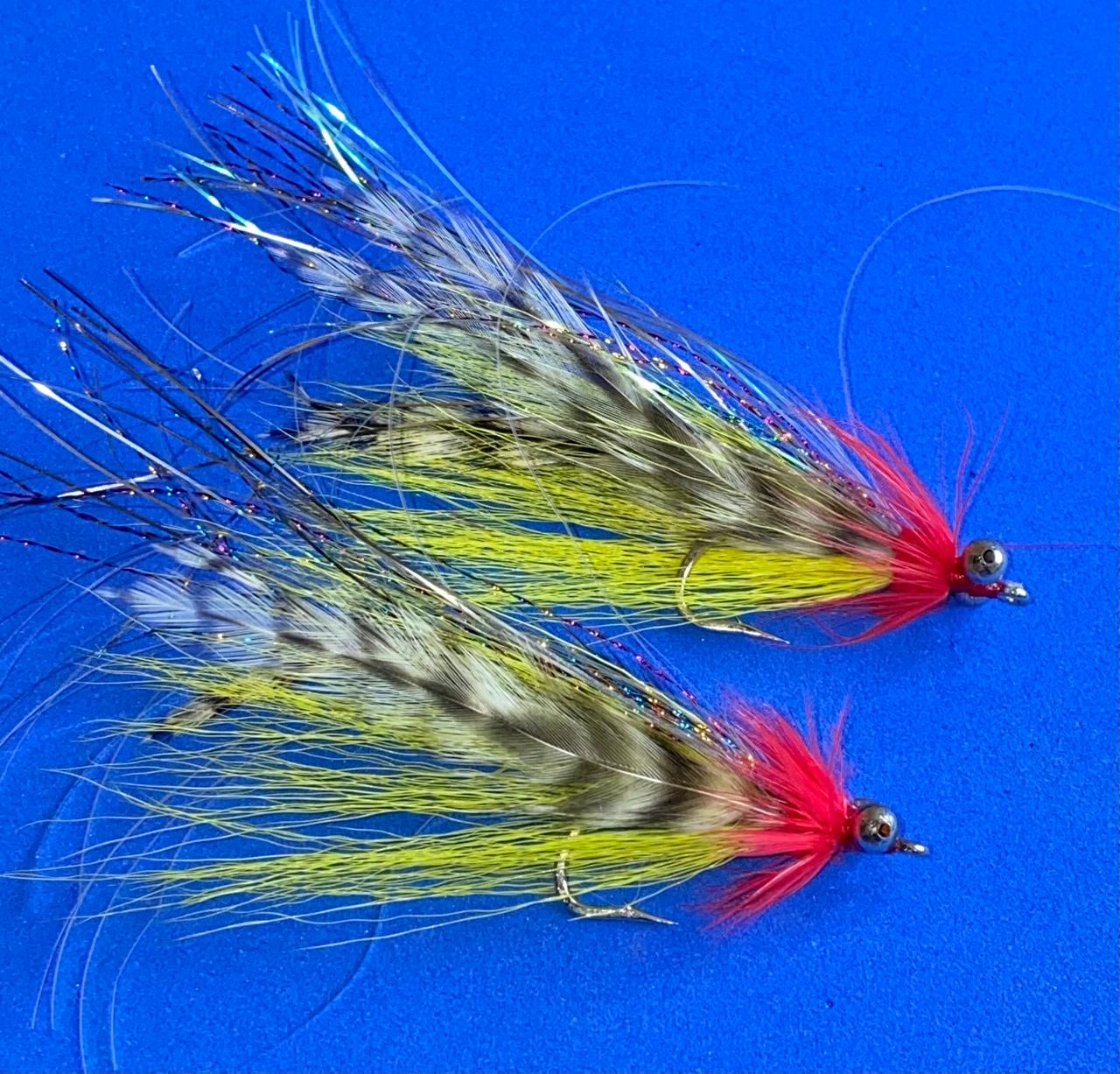 Flashtail Whistler red and yellow