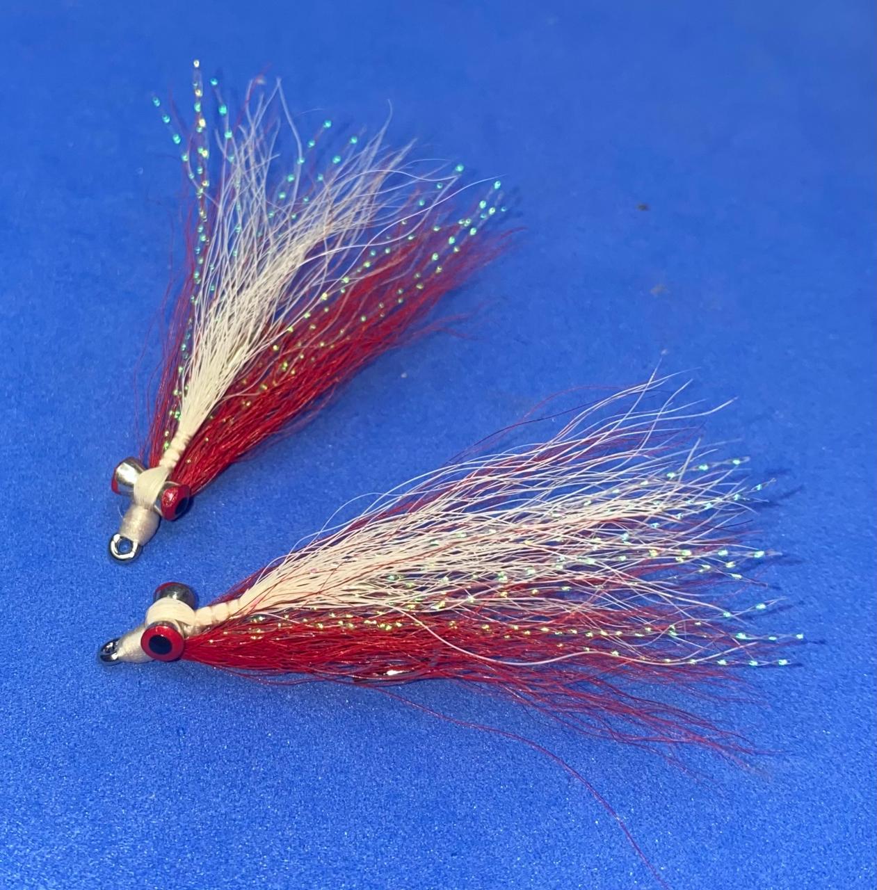 Marabou Shrimp red