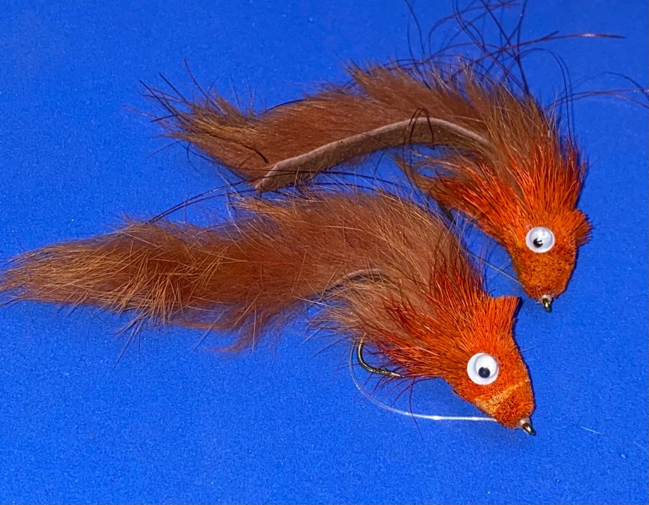 Rabbit Strip rusty brown