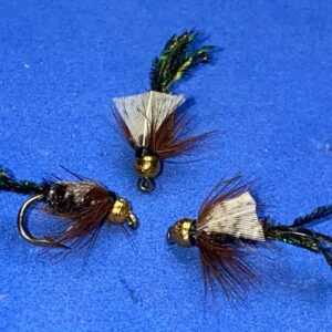 Zug Bug - Nymph fly, handmade by Vikings Fishing Tackles