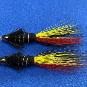 Black Francis Conehead Tube Fly