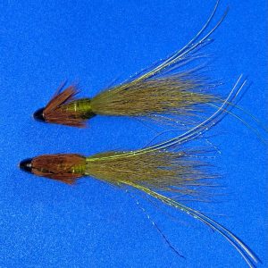 Olive Francis Conehead Tube Fly