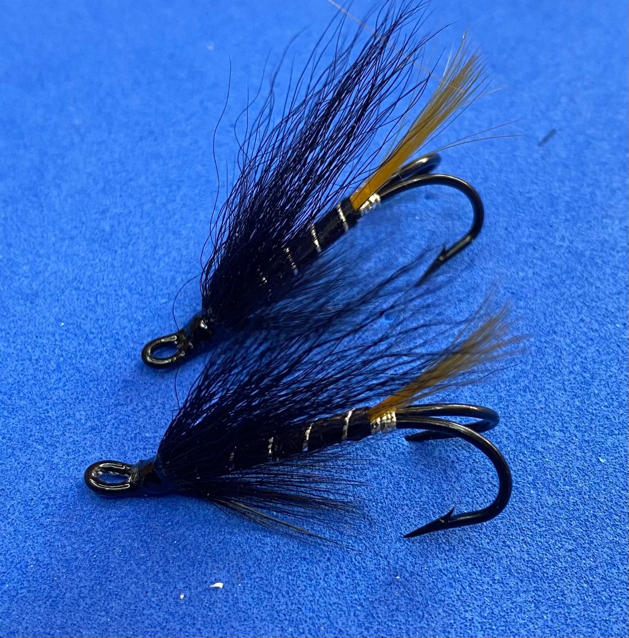 Stoats Tail Double Salmon