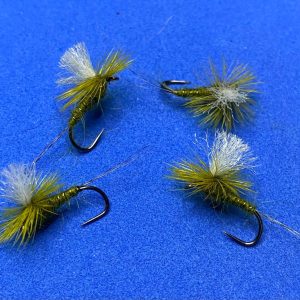 Large Dark Olive Paradun