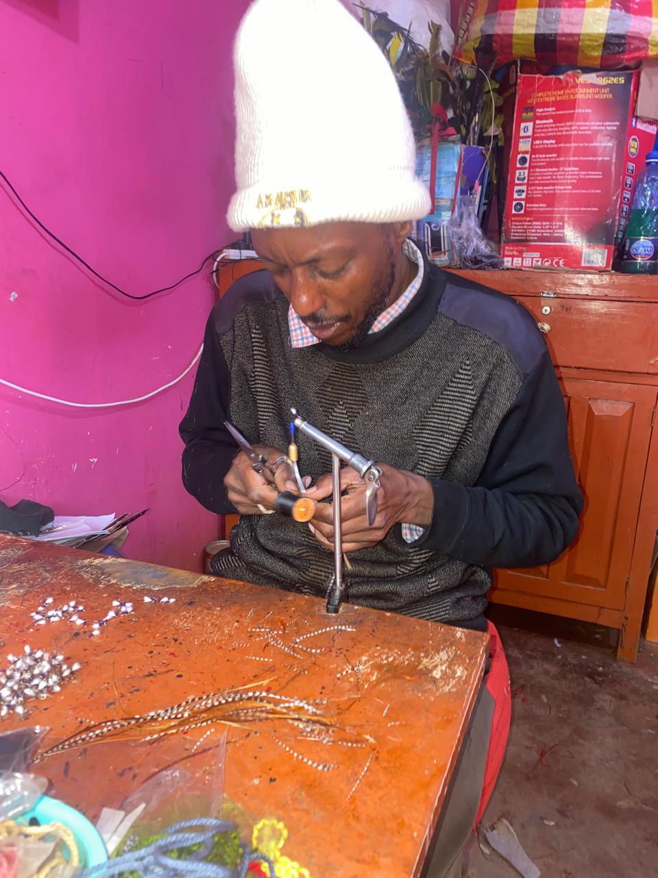 fly tyer workshop
